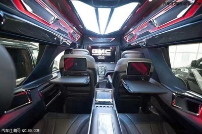 GMC商務(wù)之星房車改裝內(nèi)飾升級(jí)翻新工廠與配置參數(shù)